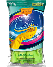 دستکش خانگی کرال