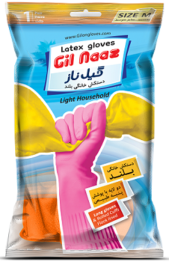 دستکش خانگی بلند گیل ناز